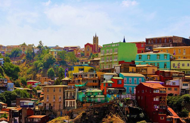 most colorful towns in the world