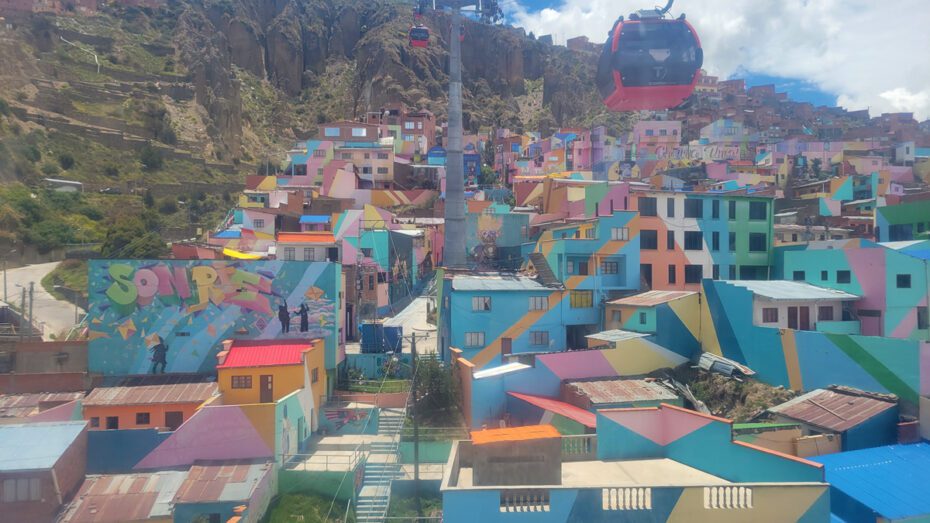 most colorful towns in the world