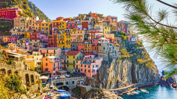 most colorful towns in the world