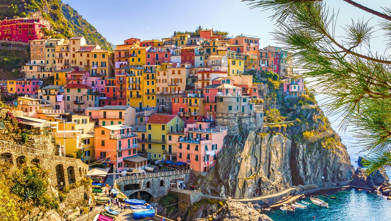 most colorful towns in the world