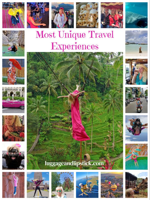 PIN unique travel experiences