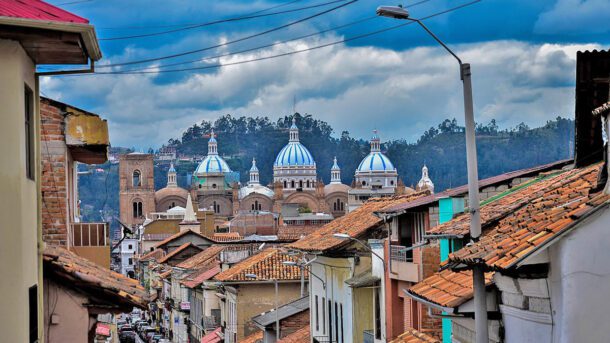 cuenca historic center