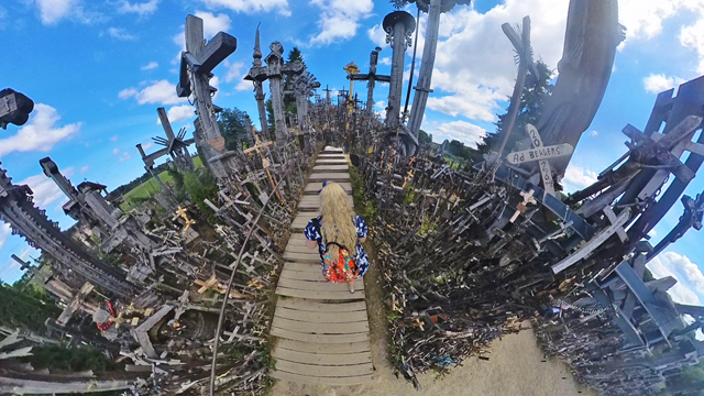 hill of crosses