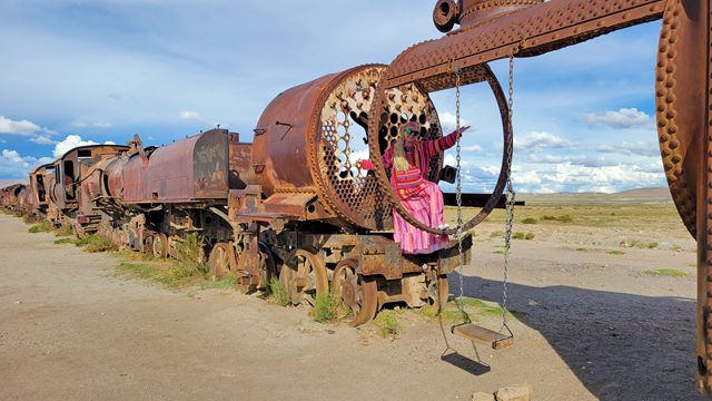 train cemetery