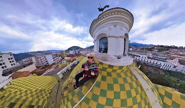 metropolitan cathedral quito