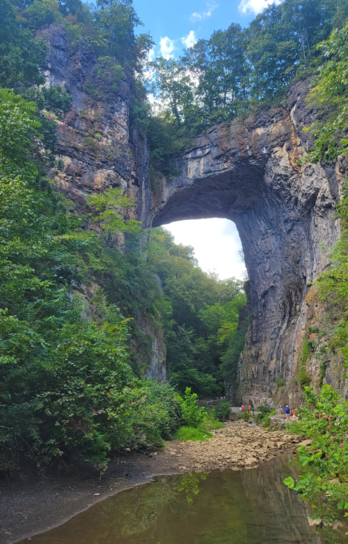 natural bridge