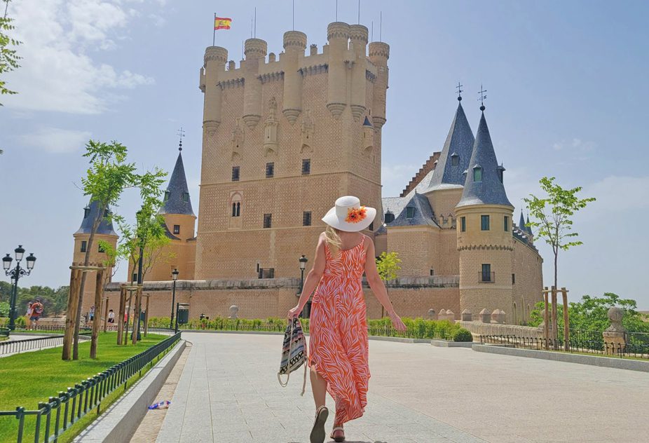 alcazar de segovia