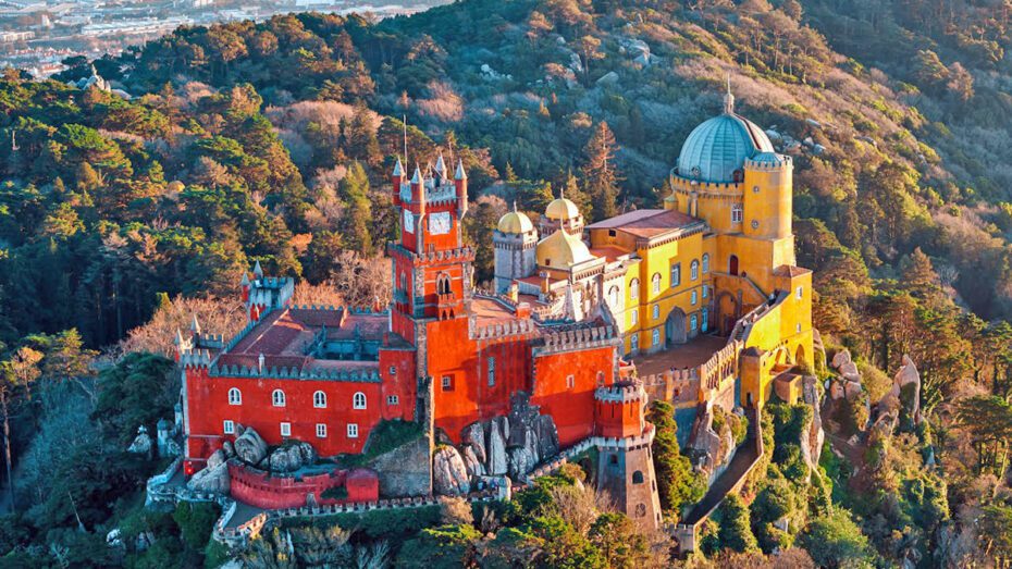 beautiful castles in europe