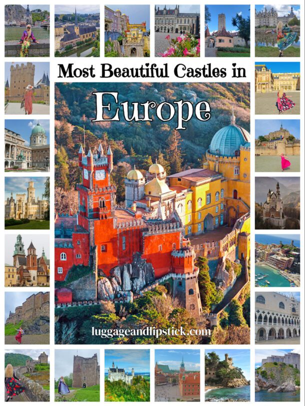 beautiful castles in europe