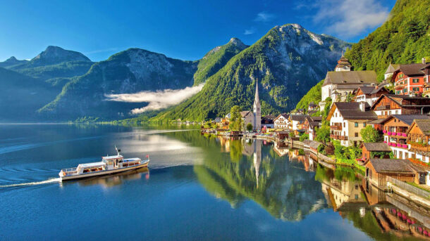 prettiest towns to visit in austria