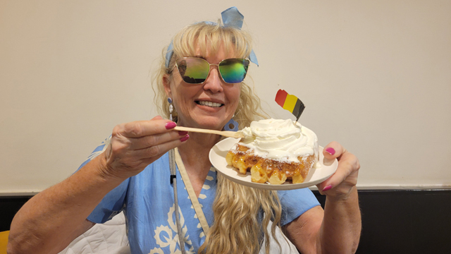 belgian waffles