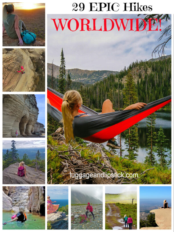 PIN best hikes worldwide