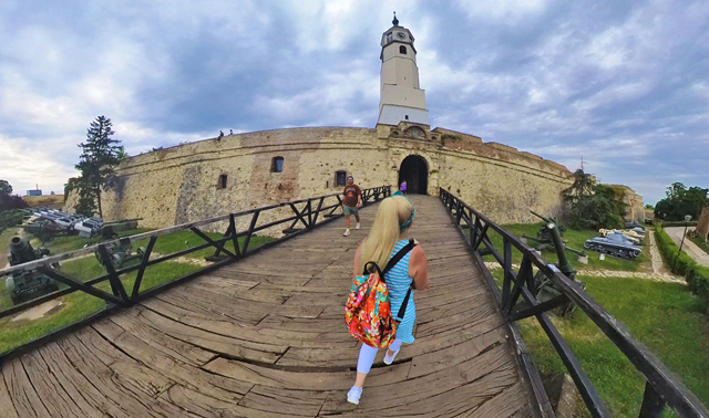 belgrade fortress
