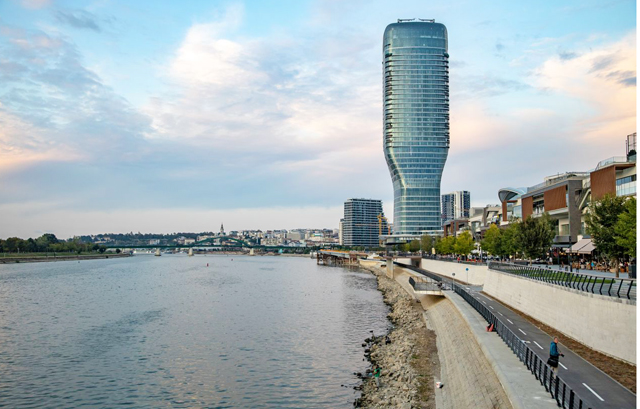 one day in belgrade