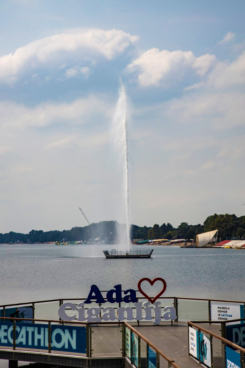 one day in belgrade