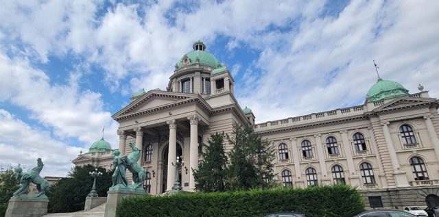 one day in belgrade