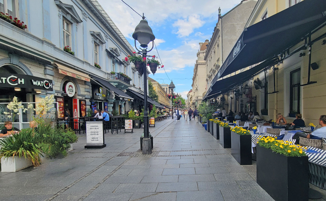 one day in belgrade