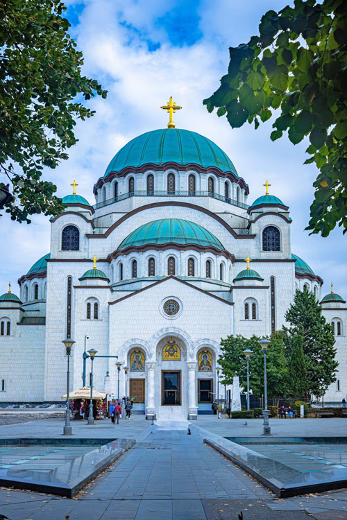 one day in belgrade