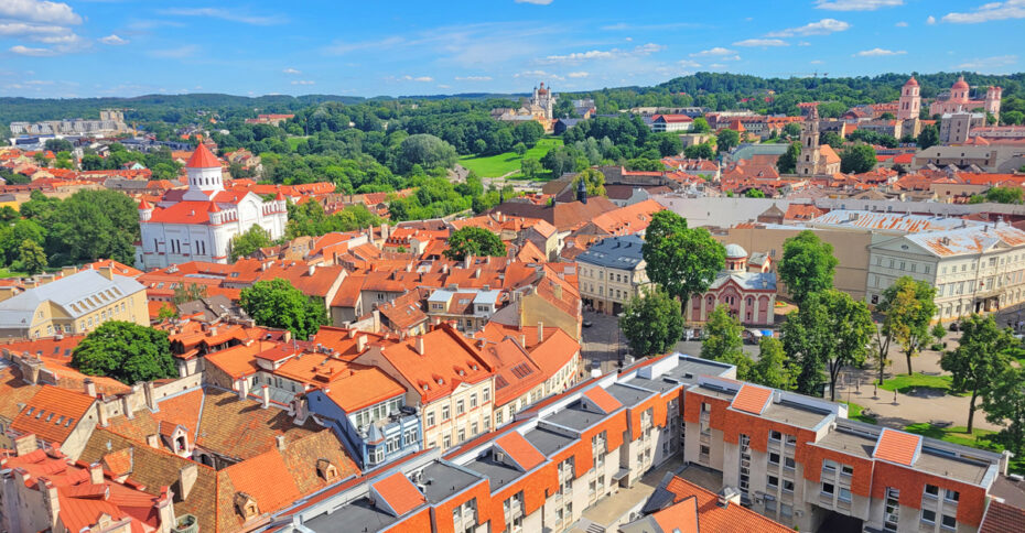 baltic capitals