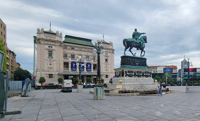 republic square