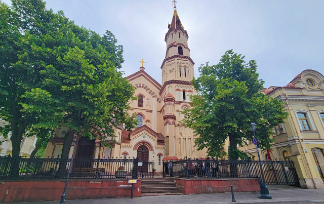 st nicholas vilnius