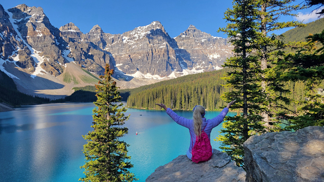 moraine lake