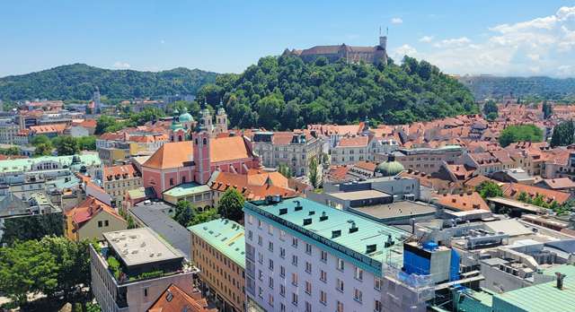 ljubljana castle