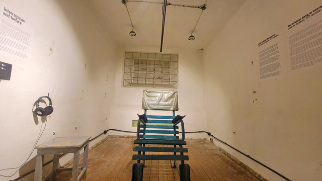 kgb prison cells