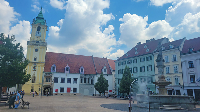 bratislava day trip