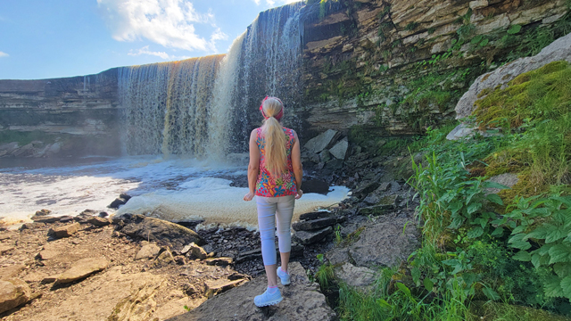 jagala waterfall