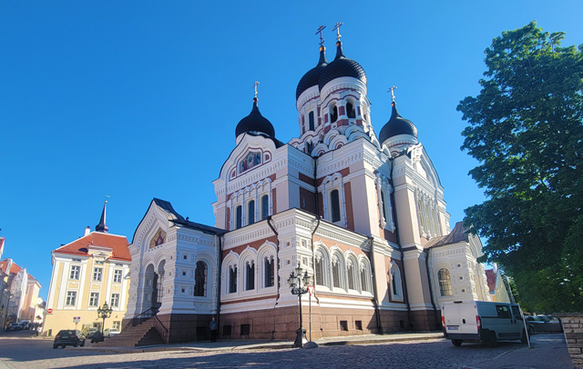 Alexander Nevsky Cathedral
