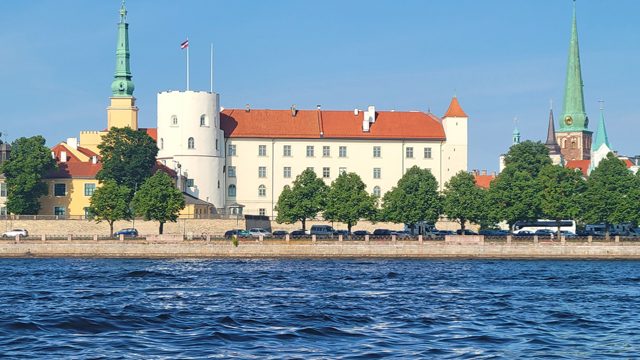 riga castle