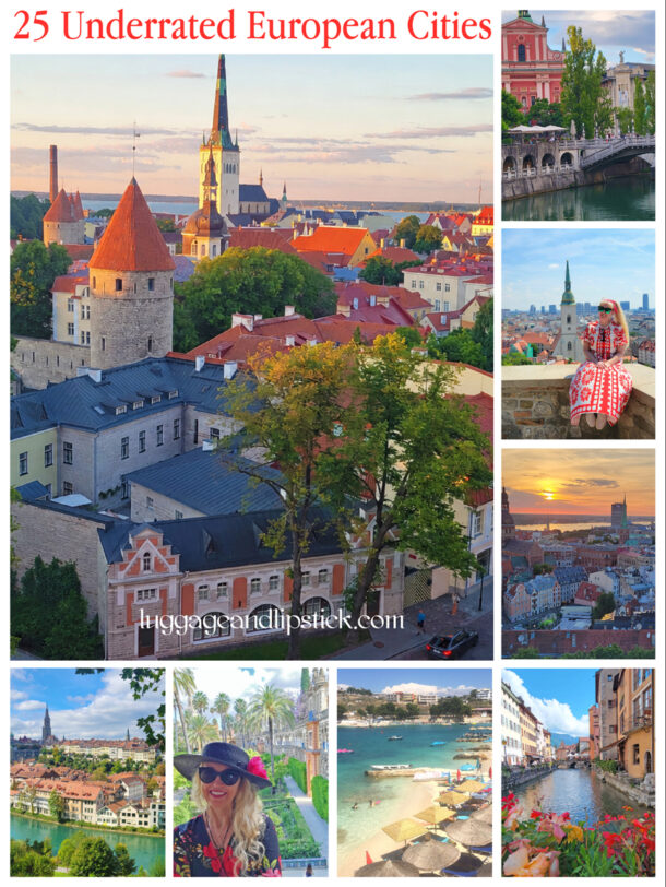 PIN underrated european cities