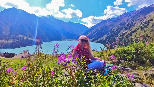 big almaty lake