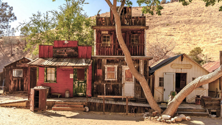 authentic wild west towns