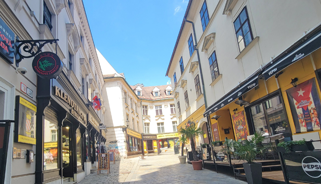 bratislava day trip