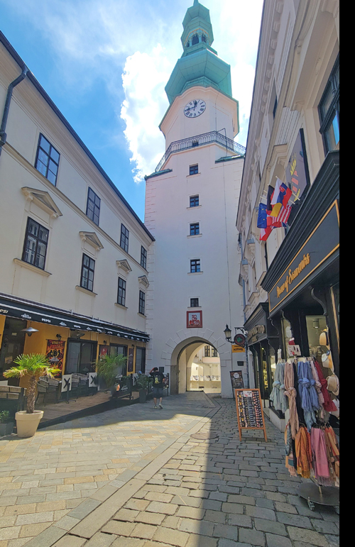 michael's gate