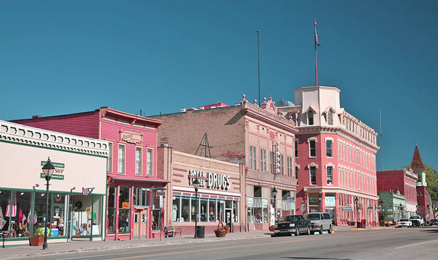 authentic wild west towns