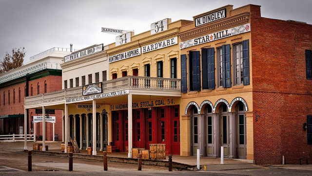 authentic wild west towns