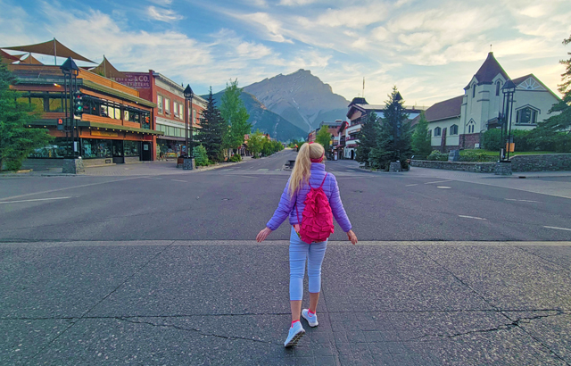 banff town