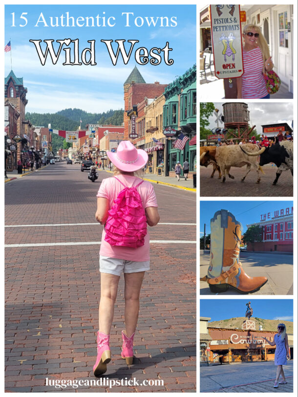 authentic wild west towns