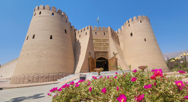Khujand Fortress