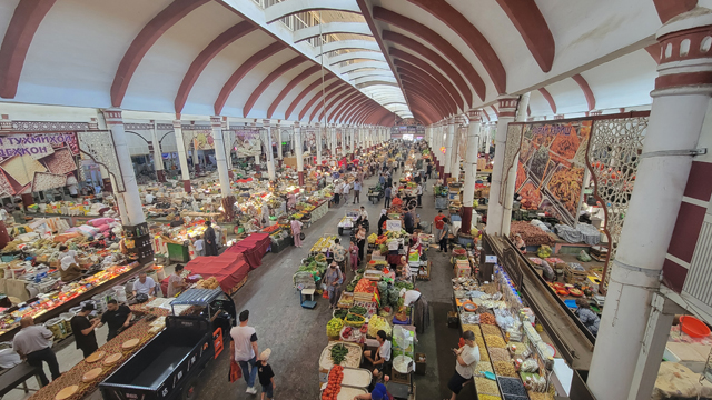 Panjshanbe Bazaar