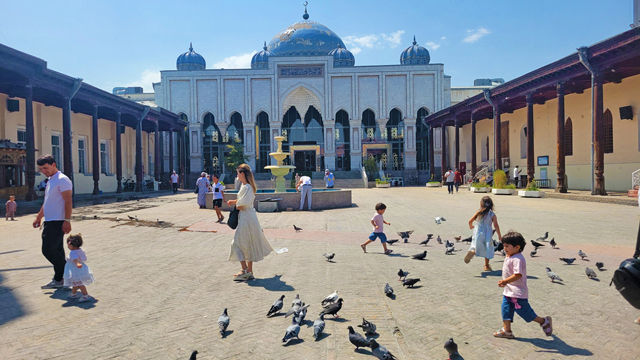 tourist attractions in khujand