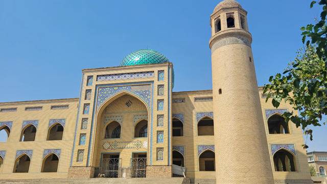 tourist attractions in khujand