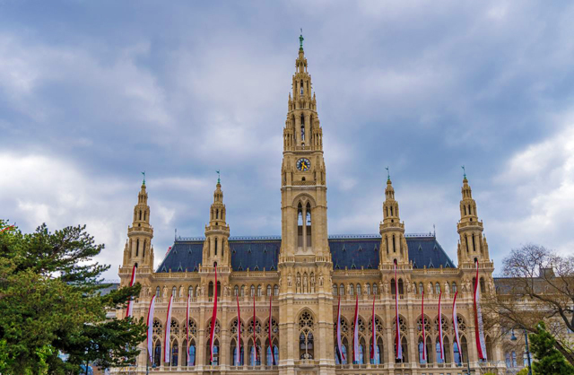 vienna city hall