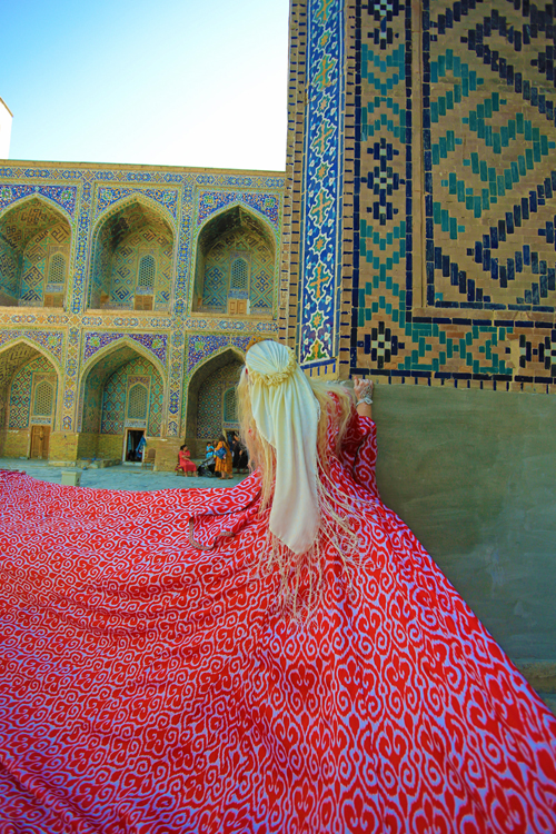 visit samarkand in one day
