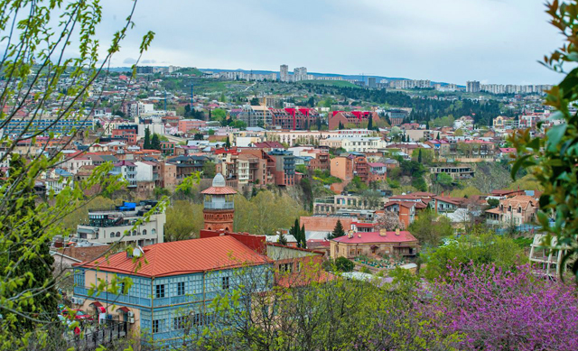 one day in tbilisi
