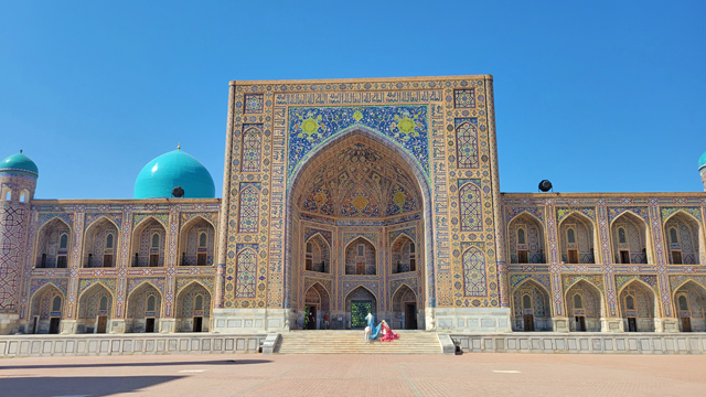 registan square