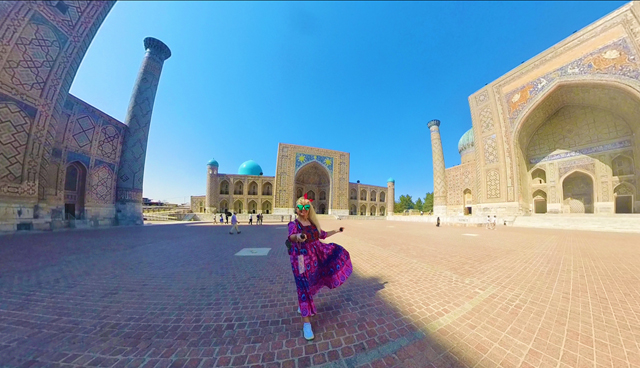 registan square